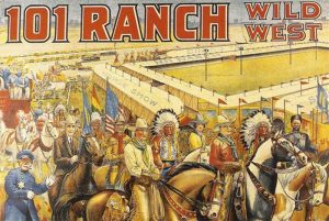 101 Ranch Show, Oklahoma. 101 Ranch Show, Oklahoma