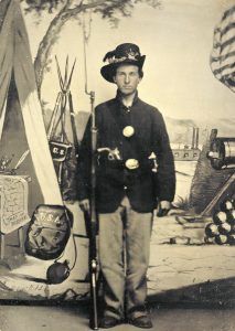 Missouri Soldier by Enoch Long