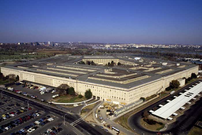 Aerial view of the Pentagon in Arlington, Virginia by Carol Highsmith. Aerial view of the Pentagon in Arlington, Virginia by Carol Highsmith.