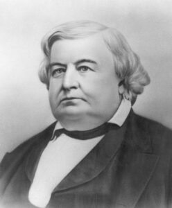 Utah Governor Alfred Cumming.