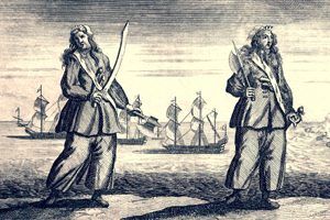 Anne Bonny and Mary Read Pirates