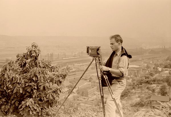 Arthur Rothstein, FSA photographer.