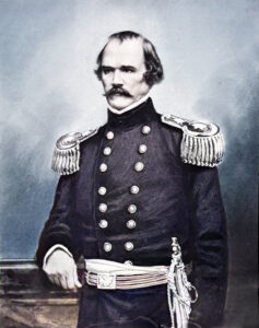 Colonel Albert Sidney Johnston.