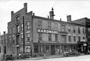 Athens, Tennessee Main Street Athens, Tennessee Main Street