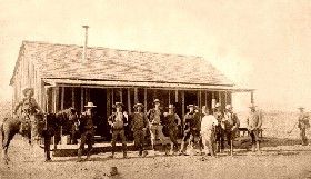 Aztec Cowboys, 1877 Aztec Cowboys, 1877