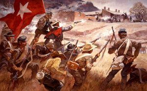 Battle of Glorieta Pass, by Roy Anderson