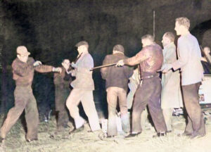 Battle of Hayes Pond, North Carolina.