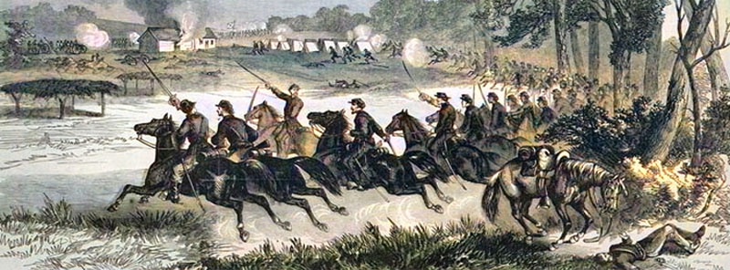 Civil War in Oklahoma.