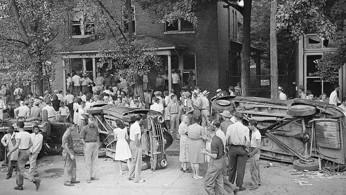 Battle of Athens, Tennessee aftermath. Battle of Athens, Tennessee aftermath.