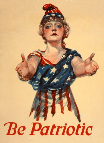 Be patriotic, 1918, Paul Stahr