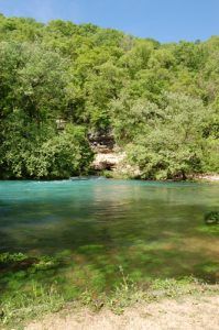 Big Spring State Park, Missouri, by Kathy Alexander.