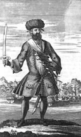 Blackbeard, the Pirate