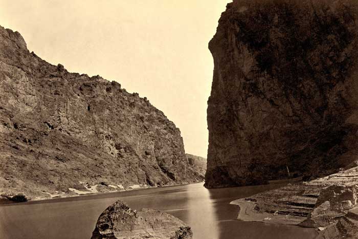 Black Canyon, Colorado, 1871