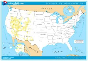 Bureau of Land Mangement Land