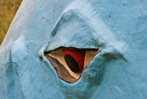 The Blue Whale, photo by David Fisk. 