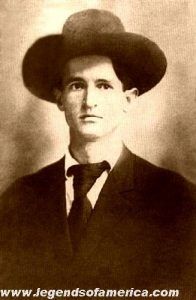 Bob Dalton, leader of the outlaw Dalton Gang