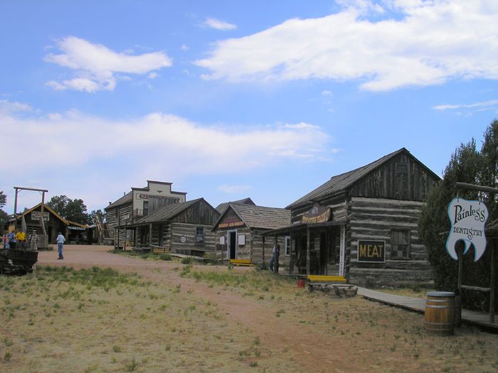 Buckskin Joe Street by Kathy Alexander, 2006.