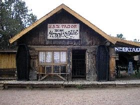 Tabor Store at Buckskin Joe, Colorado