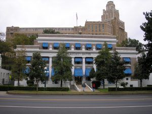 Buckstaff Bathhouse, Hot Springs, Arkansas by Kathy Alexander.