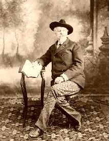 Buffalo Bill Cody, 1907. Buffalo Bill Cody, 1907