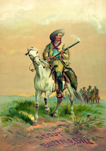 Buffalo Bill Cody, Scout by the Forbes Company, 1872. Buffalo Bill Cody, Scout by the Forbes Company, 1872.