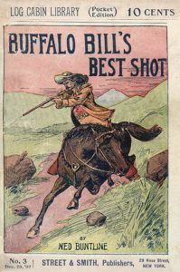 Buffalo Bill Dime Novel Buffalo Bill Dime Novel