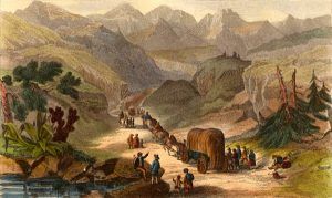 California Goldrush Wagon Train.