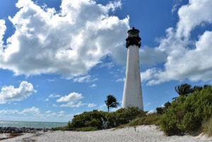 Cape Florida Lighthouse, courtesy of Wikimedia.