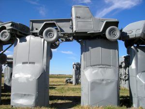 Carhenge in Nebraska