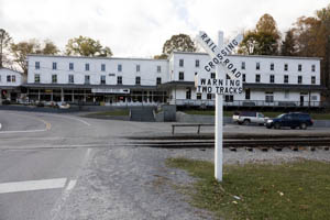 The old Company Store in Cass, West Virginia. The town is a state park today. Photo by Carol Highsmith.