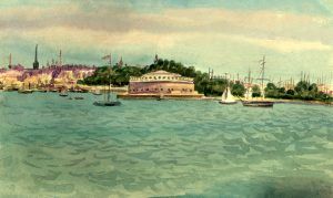 Castle Garden between 1820-1841