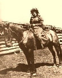 Ellen Watson, aka "Cattle Kate"