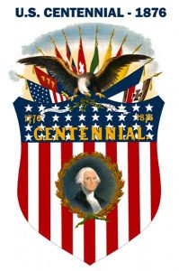 United States Centennial 1876 by William R. Smith