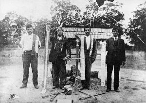 Cherokee in Oklahoma