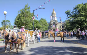 Frontier Days in Cheyenne, Wyoming by Carol Highsmith.