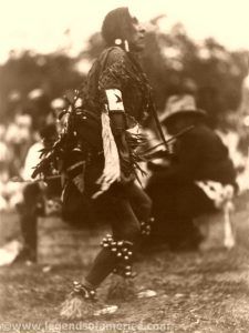 Chief Turtle, Rain Dance in Montana., Bain News Service, 1920. 