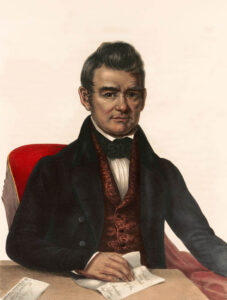 Cherokee Chief John Ross.