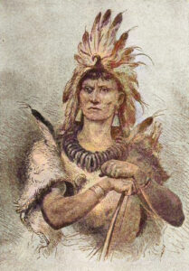 Chief Powhatan.