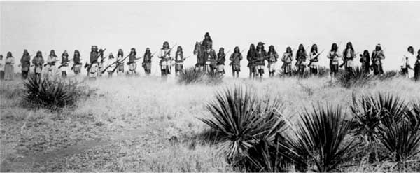 Chiricahua Apache. Chiricahua Apache.