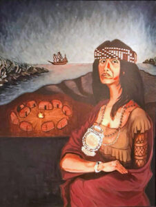 Queen Cockacoeske by Ethan Brown.