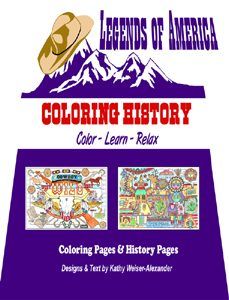 Coloring History by Legends of America