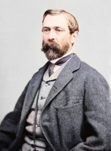 Confederate Major General Richard Taylor.
