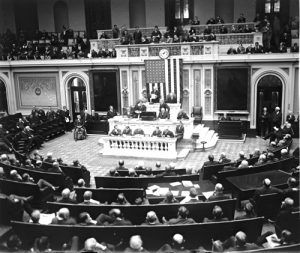 Counting the electoral votes, National Photo Co., 1925.