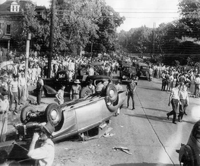 Battle of Athens, TN AFtermath Battle of Athens, TN AFtermath