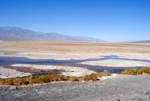 Badwater Basin in Death Valley by Kathy Alexander. Badwater Basin in Death Valley by Kathy Alexander.