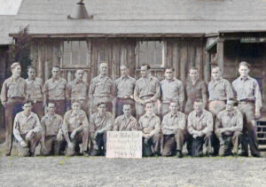 A German POW Camp in Delaware during World War II.