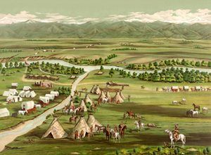 Denver, Colorado in 1859
