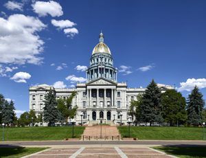 Capitol building in Denver, Colorado by Carol Highsmith.
