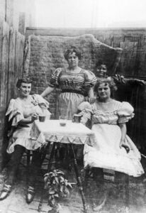 Soiled doves in Denver, Colorado.