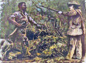 Discovery of Nat Turner. Discovery of Nat Turner.